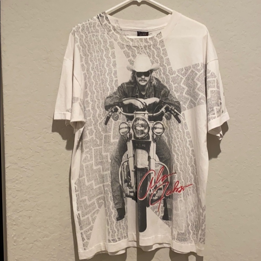 Vintage Alan Jackson t shirt